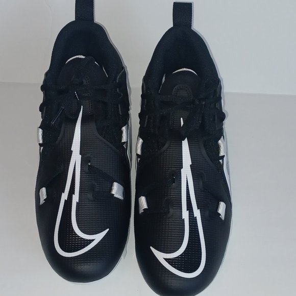 New Nike mens Alpha Menace Pro 3 Size 9 Black/White main image 4